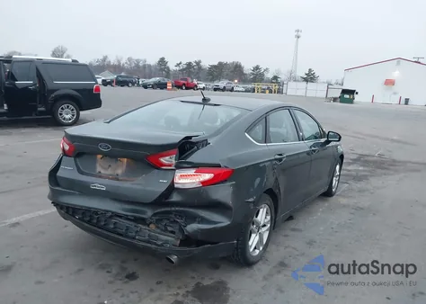 2015 Ford Fusion Se from USA, damaged, VIN 3FA6P0H7XFR181419
